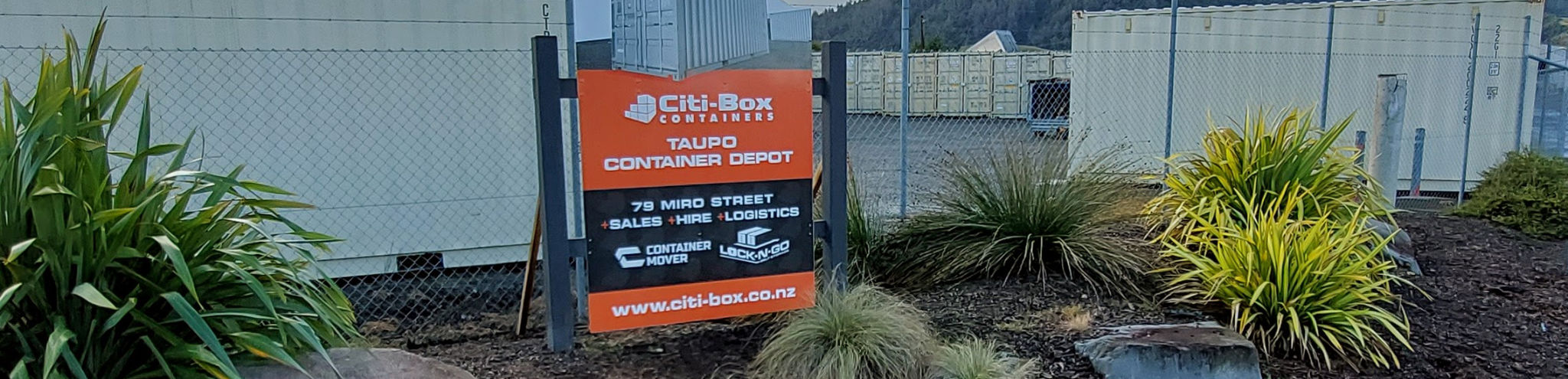 Taupo Storage Facilities