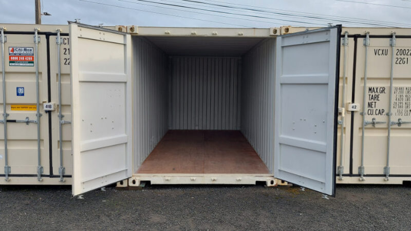 Inside Storage Unit